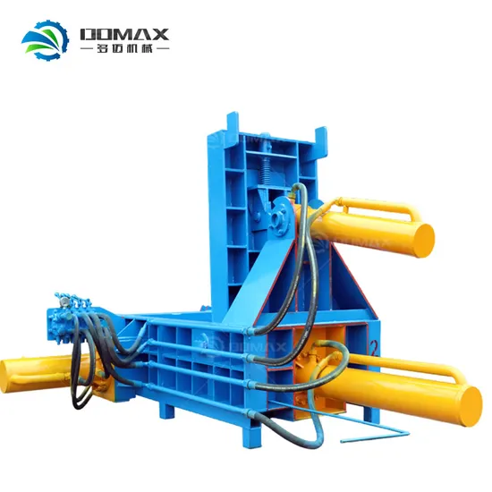 Industrial Hydraulic Scrap Waste Press Machine Metal Press Baler Machine for Aluminum Can Compactor Metal Chip Baler Iron Baling Pressing